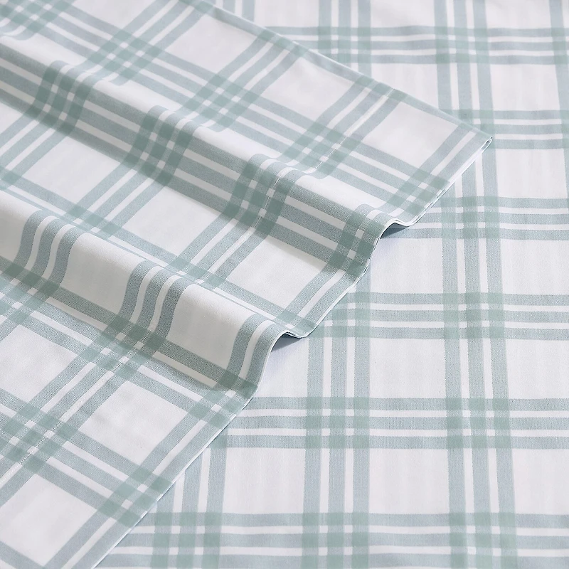Eddie Bauer Cotton Percale Sheet Set