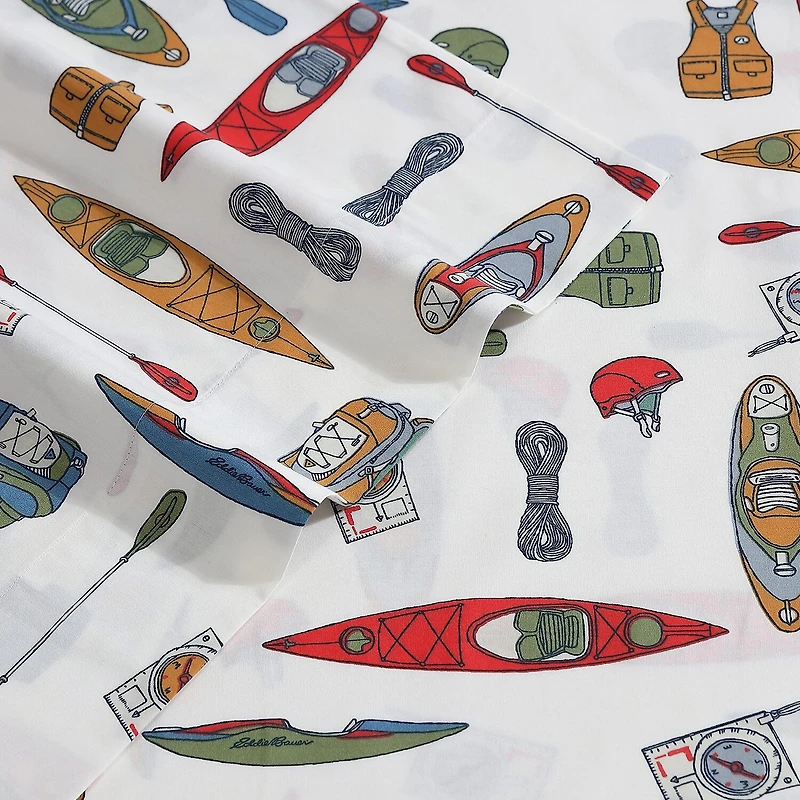 Eddie Bauer Kayak Adventure Sheet Set