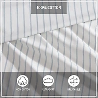 Eddie Bauer Essential Stripe Sheet Set