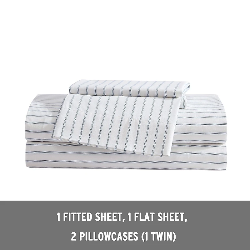 Eddie Bauer Essential Stripe Sheet Set