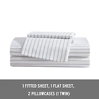 Eddie Bauer Essential Stripe Sheet Set