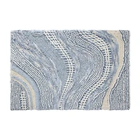 Avanti Waves Bath Rug