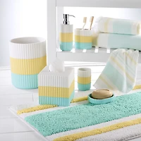 IZOD Clubhouse Stripe Soap Dispenser