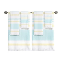 IZOD Clubhouse Stripe 2-pc. Hand Towel