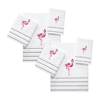 IZOD Flamingo 2-pc. Bath Towel