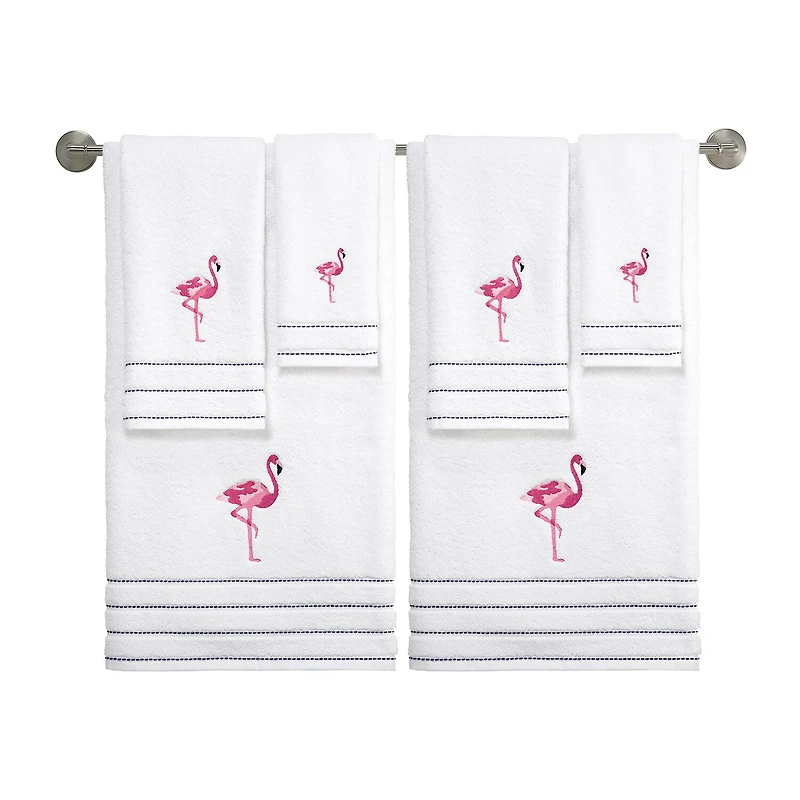 IZOD Flamingo 2-pc. Hand Towel