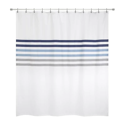 IZOD Augusta Stripe Shower Curtain