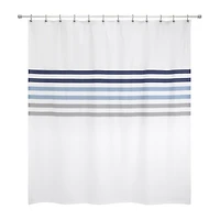 IZOD Augusta Stripe Shower Curtain