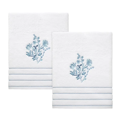 IZOD Mystic 2-pc. Floral Bath Towel