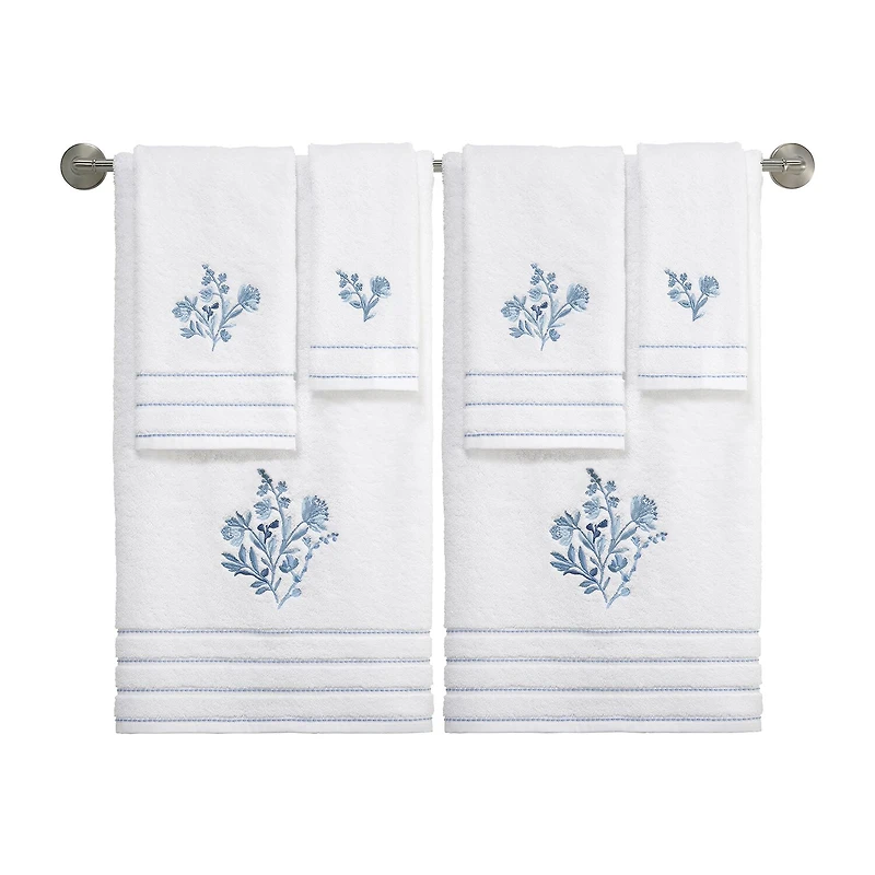 IZOD Mystic Floral 2-pc. Hand Towel