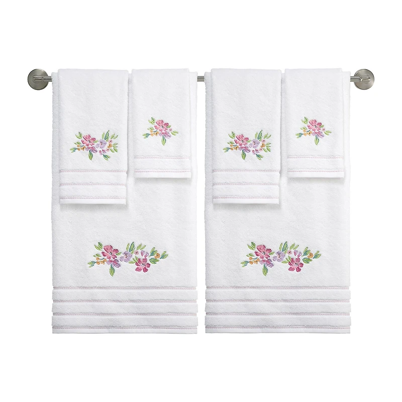 IZOD Catalina 2-pc. Floral Bath Towel