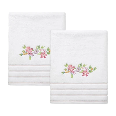 IZOD Catalina 2-pc. Floral Bath Towel