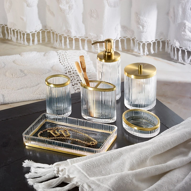Nicole Miller Louise Soap Dispenser