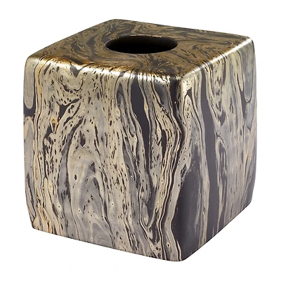Nicole Miller Harper Tissue Box Cover