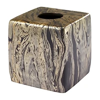 Nicole Miller Harper Tissue Box Cover