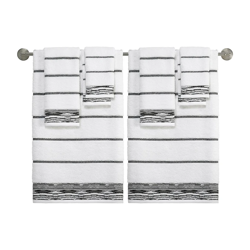 Nicole Miller Sydney 2-pc. Hand Towel