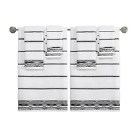 Nicole Miller Sydney 2-pc. Hand Towel
