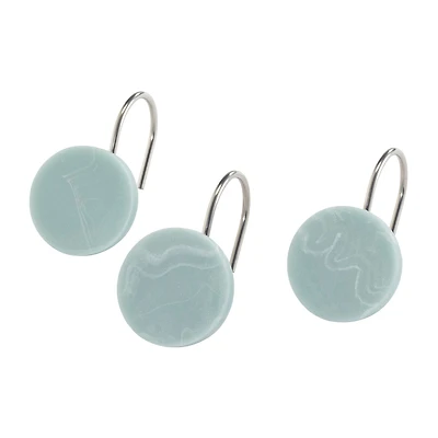 Nicole Miller Kendall Shower Curtain Hooks