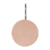 Nicole Miller Kendall Shower Curtain Hooks