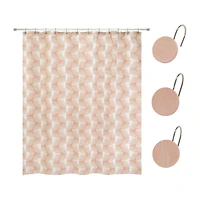Nicole Miller Kendall Shower Curtain
