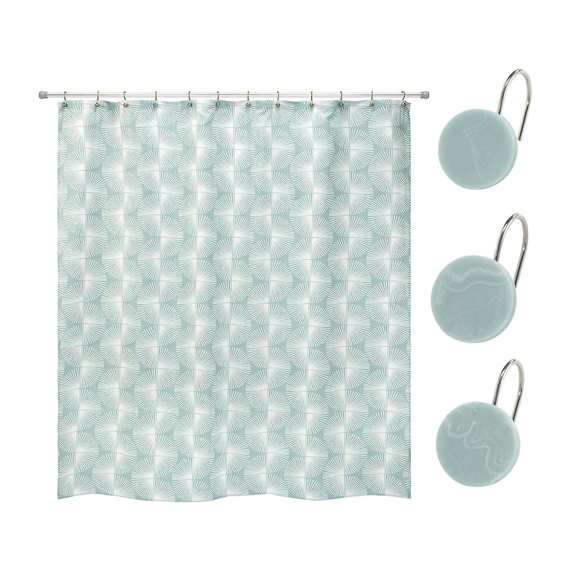 Nicole Miller Kendall Shower Curtain