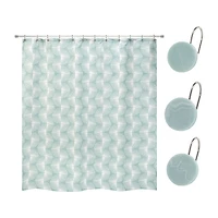Nicole Miller Kendall Shower Curtain
