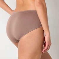 Ambrielle Womens Seamless Brief Panty
