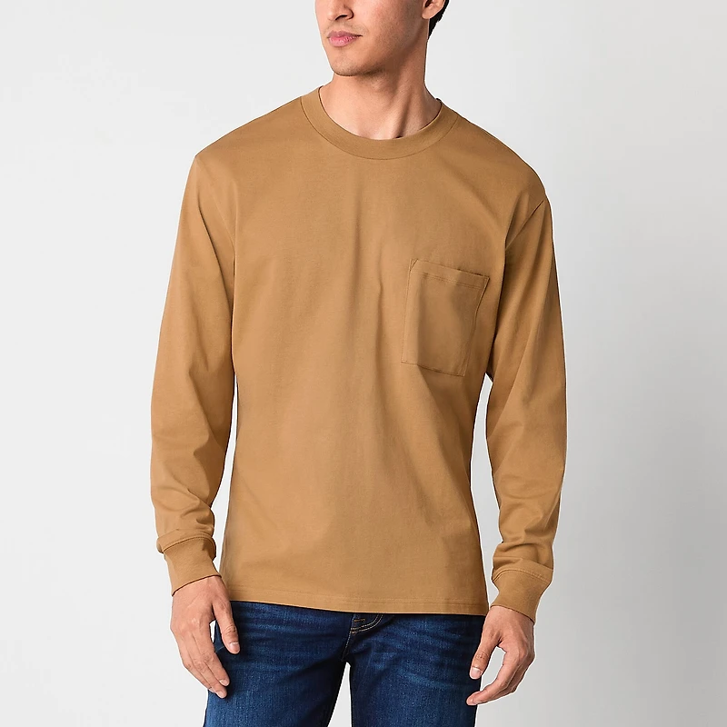 Arizona Mens Boxy Fit Long Sleeve T-Shirt
