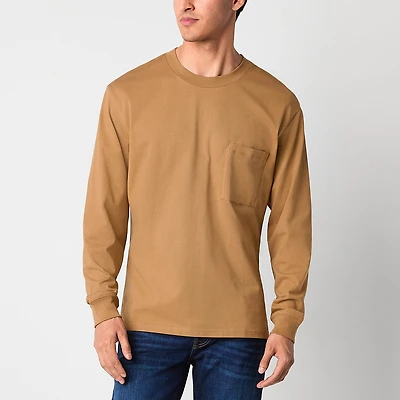 Arizona Mens Boxy Fit Long Sleeve T-Shirt