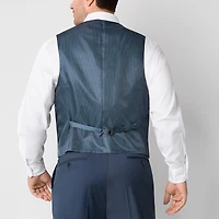 Shaquille O'Neal XLG™ Mens Stretch Fabric Regular Fit Big and Tall Suit Vest