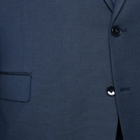 Shaquille O'Neal XLG™ Mens Stretch Fabric Regular Fit Big and Tall Suit Jacket