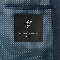 Shaquille O'Neal XLG™ Mens Stretch Fabric Regular Fit Big and Tall Suit Jacket