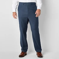 Shaquille O'Neal XLG™ Mens Big and Tall Stretch Fabric Regular Fit Flat Front Suit Pant
