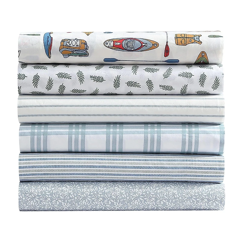 Eddie Bauer Ticking Stripe Sheet Set