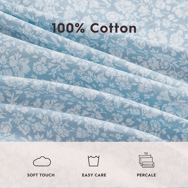 Laura Ashley Heirloom Ditzy Sheet Set