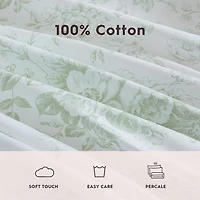 Laura Ashley Toile Delight Sheet Set