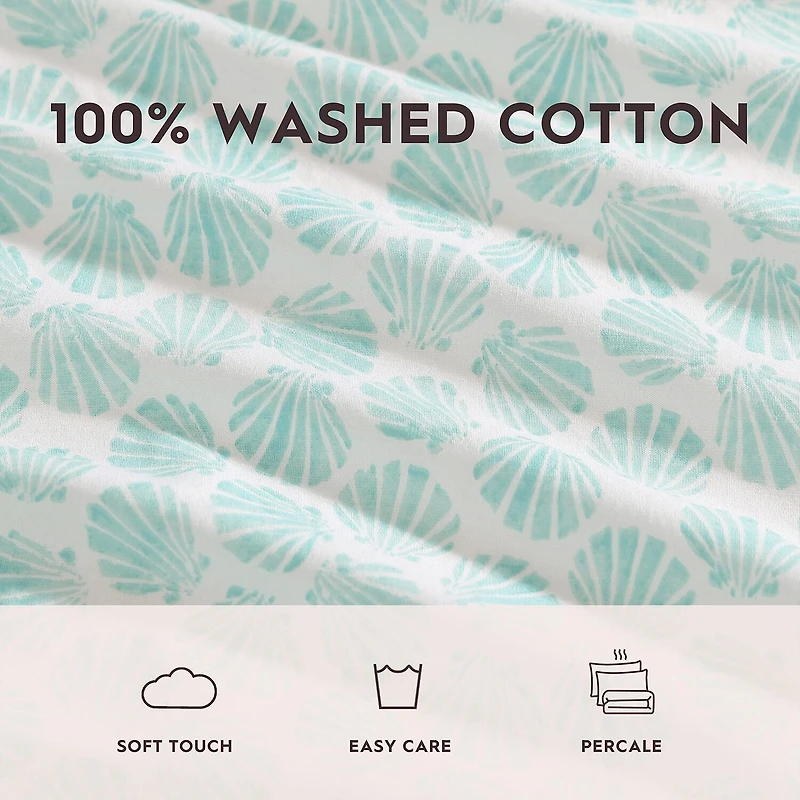 Laura Ashley Margate Shells Sheet Set