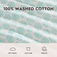 Laura Ashley Margate Shells Sheet Set