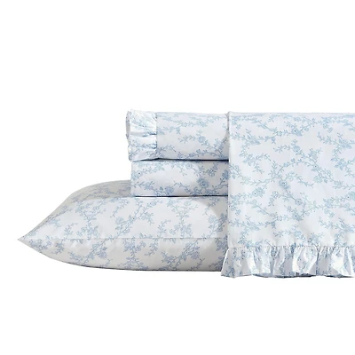 Laura Ashley Victoria Sheet Set
