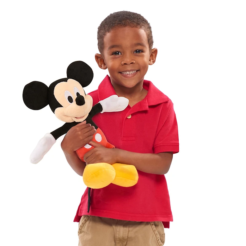 Disney Collection Talking Mickey Mouse Mickey Mouse Clubhouse Interactive Plush