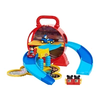 Disney Collection Stow 'N Go Garage 12-pc. Donald Duck Mickey Mouse Mickey Mouse Clubhouse Toy Playset