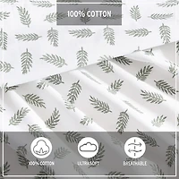 Eddie Bauer Laurel Leaves Sheet Set