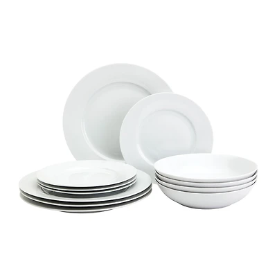 Fieldcrest Sorrento 12-pc. Ceramic Dinnerware Set