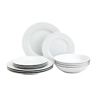Fieldcrest Sorrento 12-pc. Ceramic Dinnerware Set