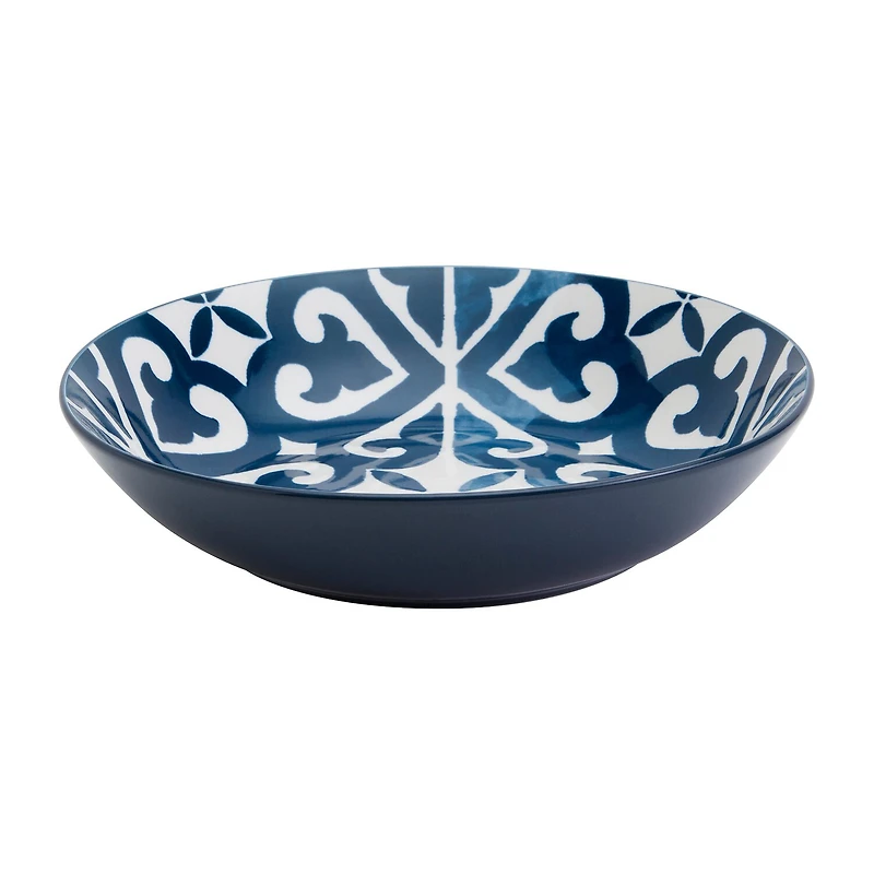 Fieldcrest Atlas Medallion 12-pc. Stoneware Dinnerware Set