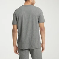 PUMA Essentials Mens Crew Neck Short Sleeve Regular Fit Graphic T-Shirt
