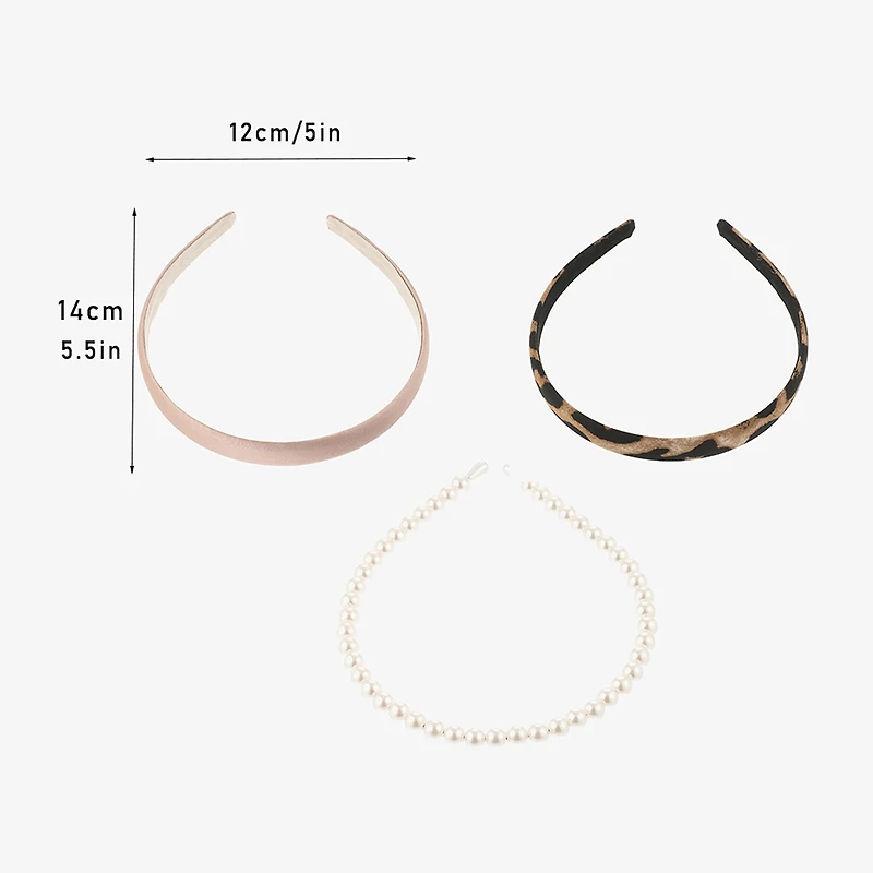 Bijoux Bar 3-pc. Headband