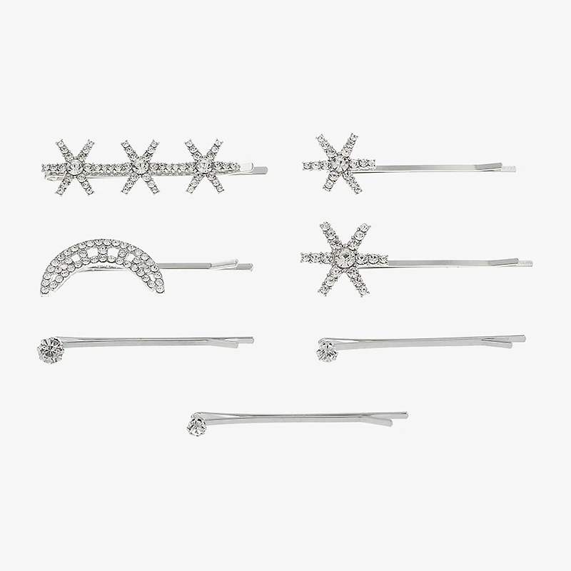Bijoux Bar Star & Moon 7-pc. Bobby Pin