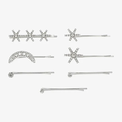 Bijoux Bar Star & Moon 7-pc. Bobby Pin