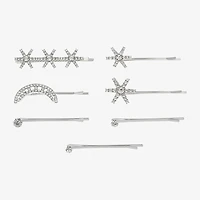 Bijoux Bar Star & Moon 7-pc. Bobby Pin
